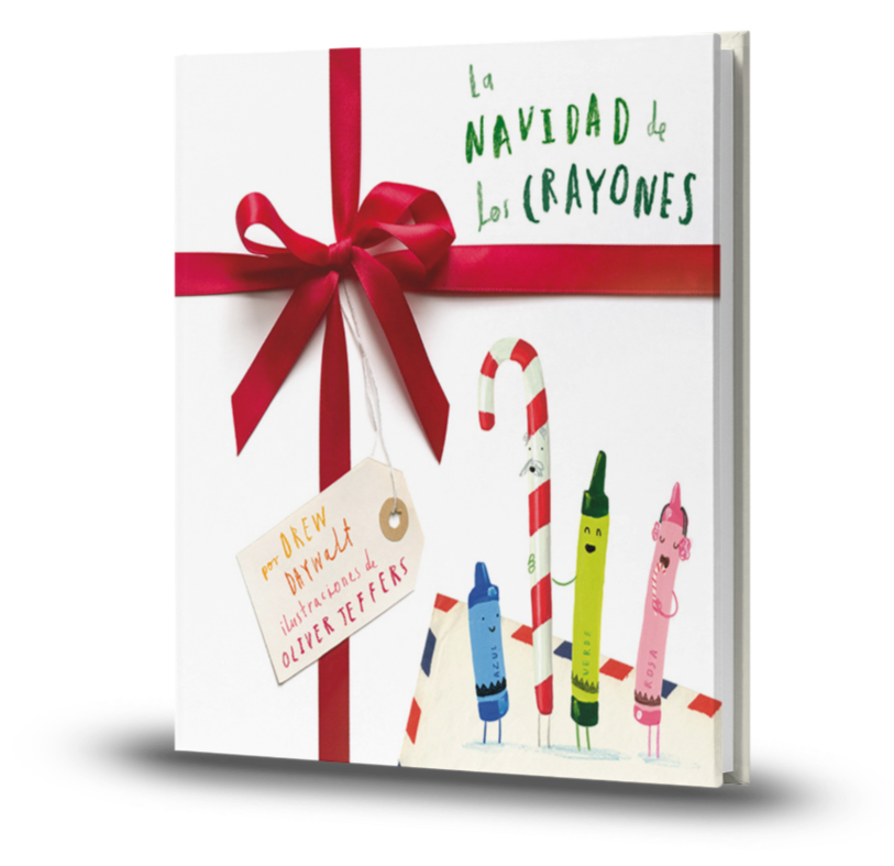 La Navidad De Los Crayones - Drew Daywalt