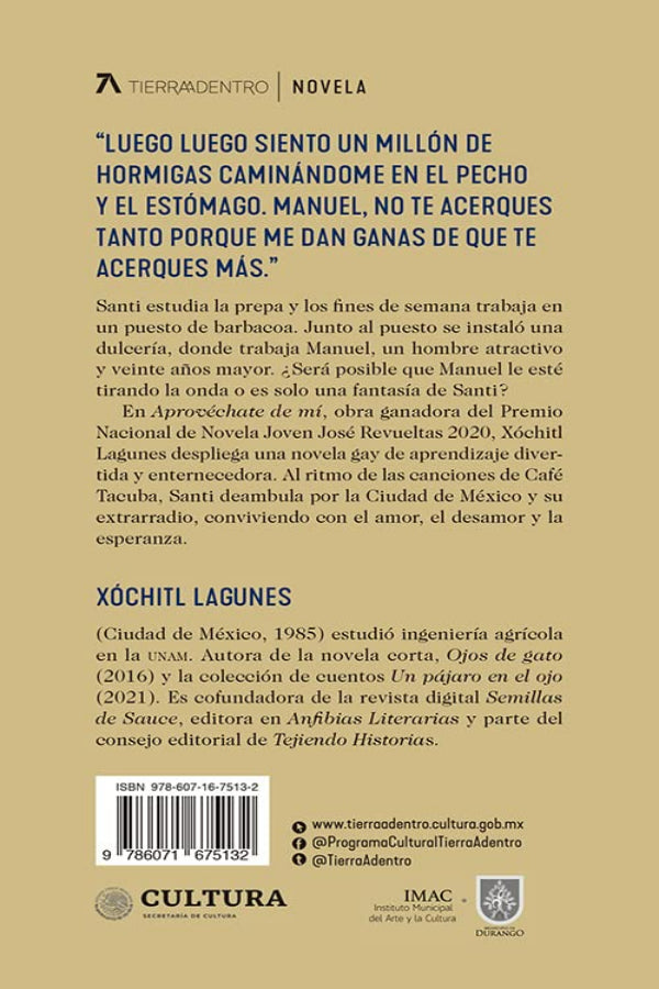 Aprovéchate De Mí - Xochitl Lagunes