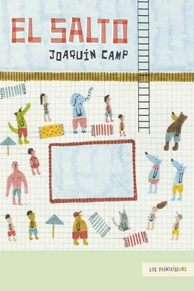 El Salto - Joaquín Camp