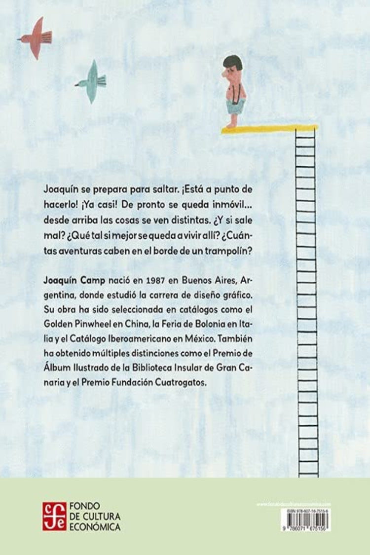 El Salto - Joaquín Camp