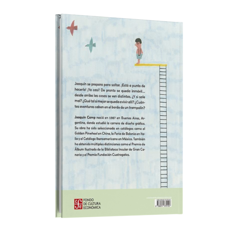 El Salto - Joaquín Camp