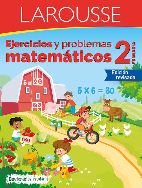 Ejercicios Y Problemas Matemáticos 2. Primaria