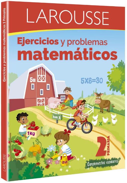 Ejercicios Y Problemas Matemáticos 2. Primaria