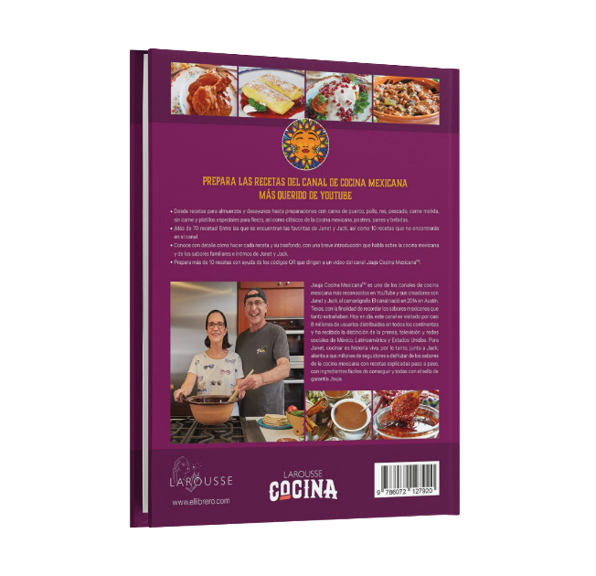 ¡Vámonos A La Estufa! Con Janet. Jauja Cocina Mexicana -  Janet Kushner (Jauja)