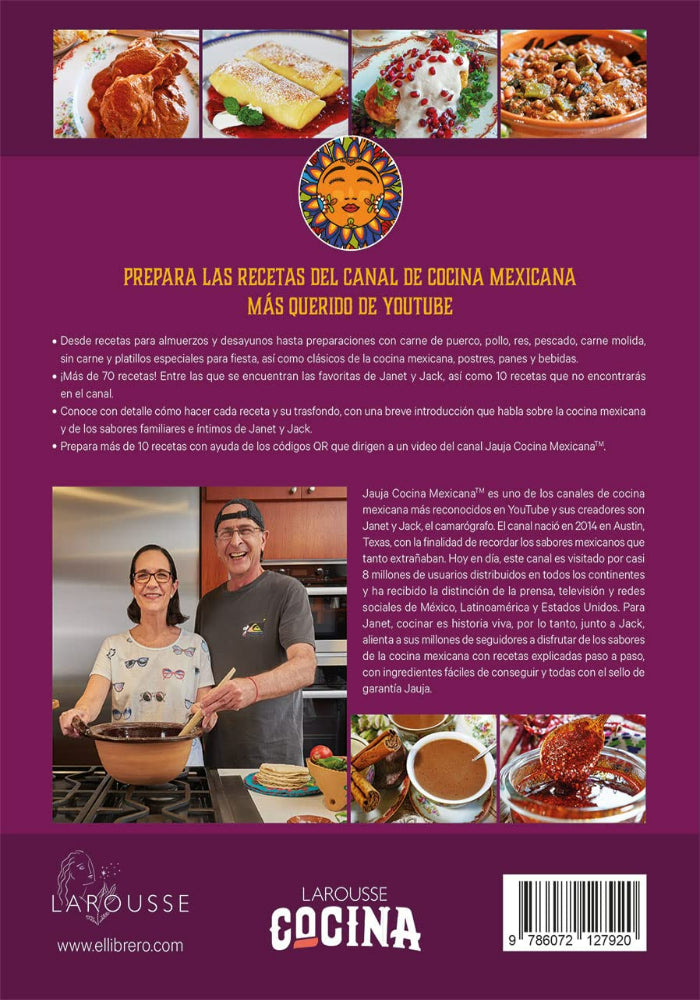 ¡Vámonos A La Estufa! Con Janet. Jauja Cocina Mexicana -  Janet Kushner (Jauja)