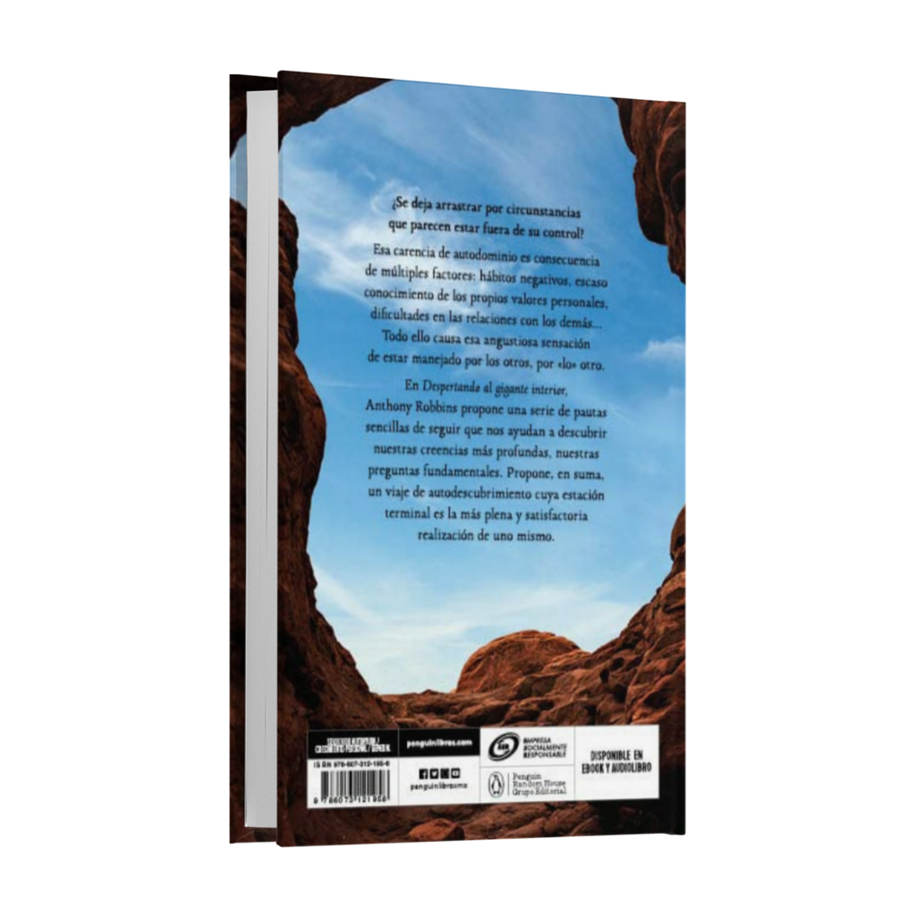 Despertando Al Gigante Interior. Controle Su Destino - Anthony Robbins