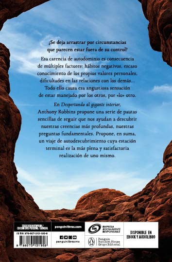 Despertando Al Gigante Interior. Controle Su Destino - Anthony Robbins