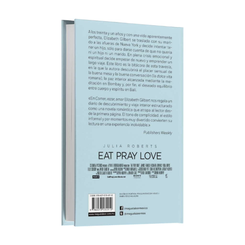 Comer, Rezar, Amar - Elizabeth Gilbert
