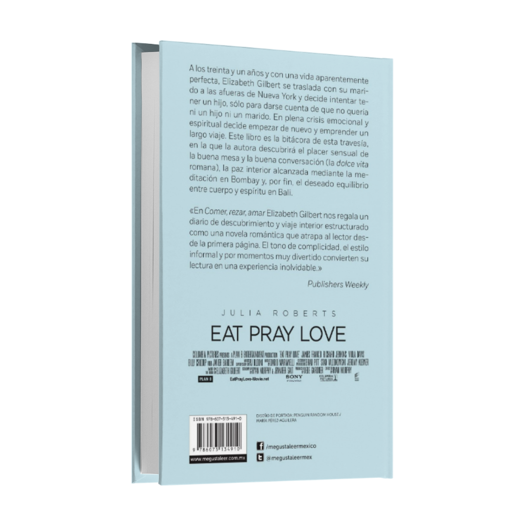 Comer, Rezar, Amar - Elizabeth Gilbert