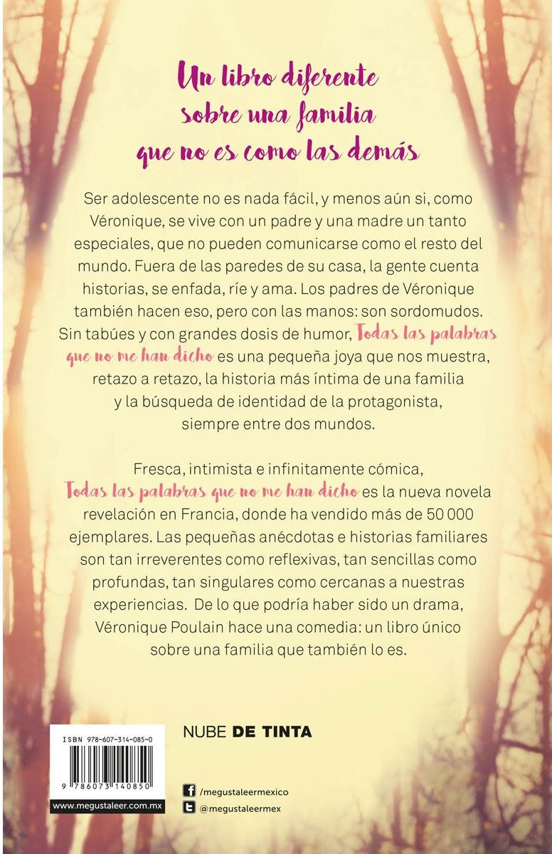 Todas Las Palabras Que No Me Han Dicho - Veronique Poulain