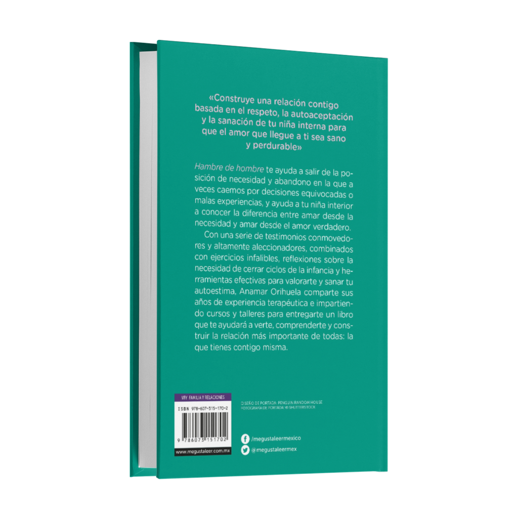 Hambre De Hombre - Anamar Orihuela