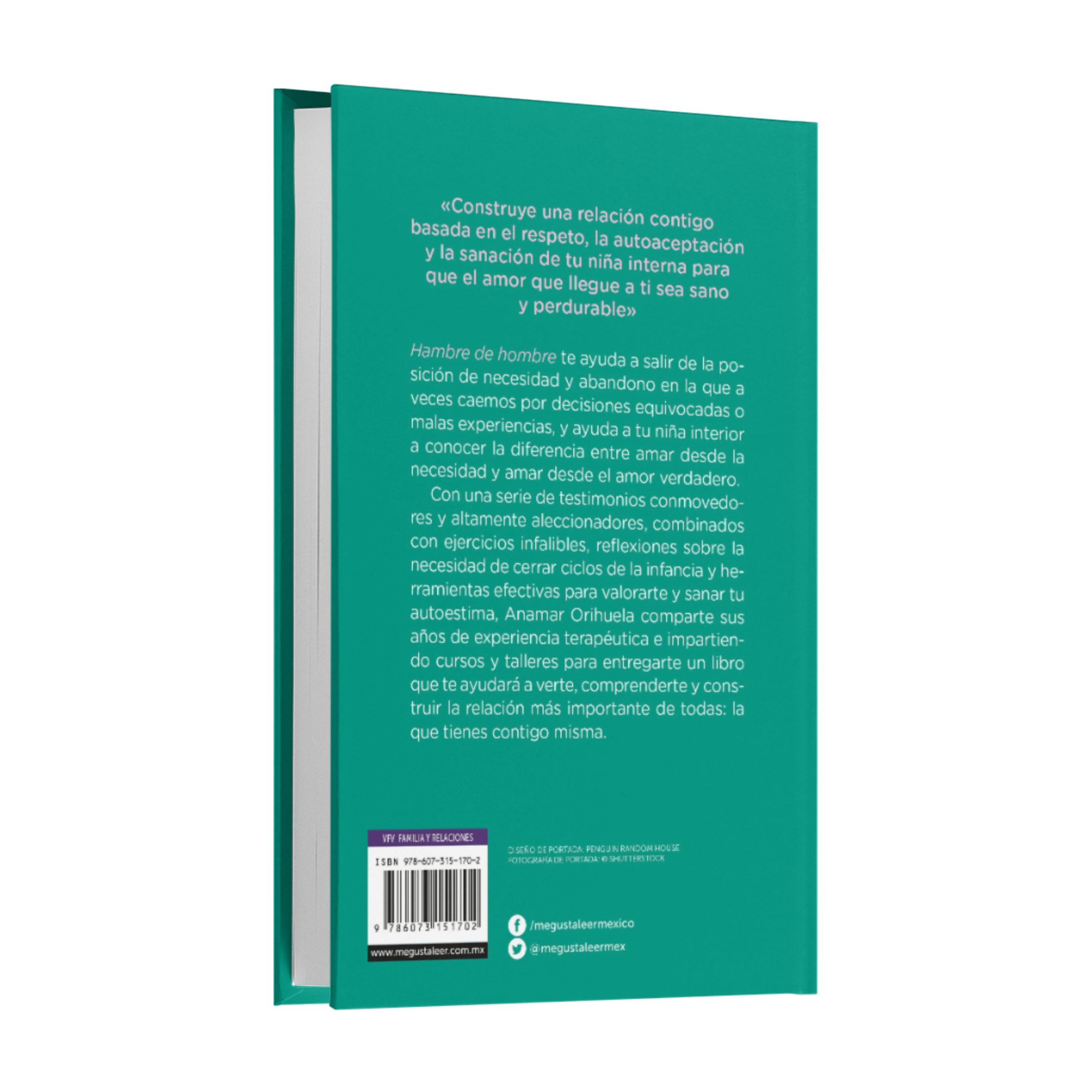 Hambre De Hombre - Anamar Orihuela