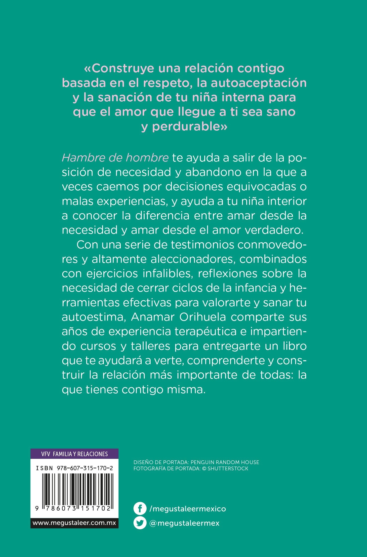 Hambre De Hombre - Anamar Orihuela