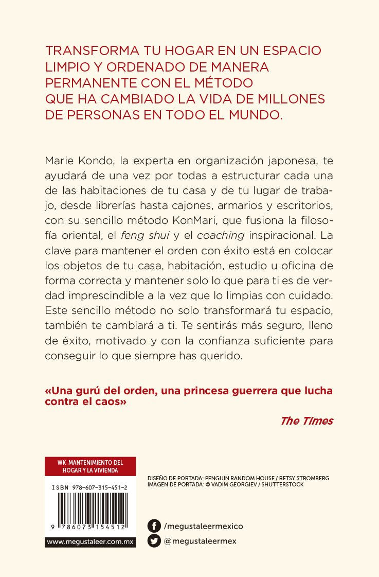 La Magia Del Orden - Marie Kondo
