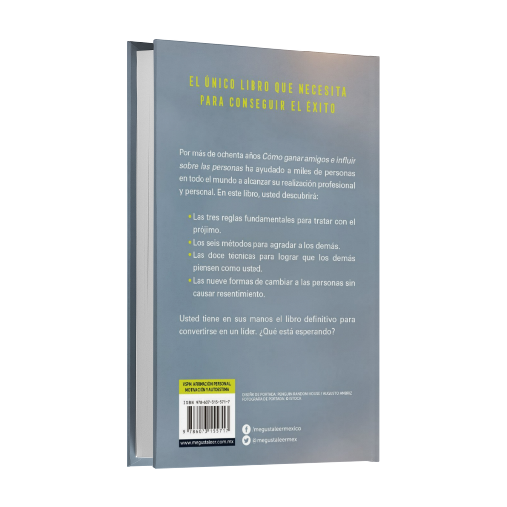 Cómo Ganar Amigos E Influir Sobre Las Personas - Dale Carnegie