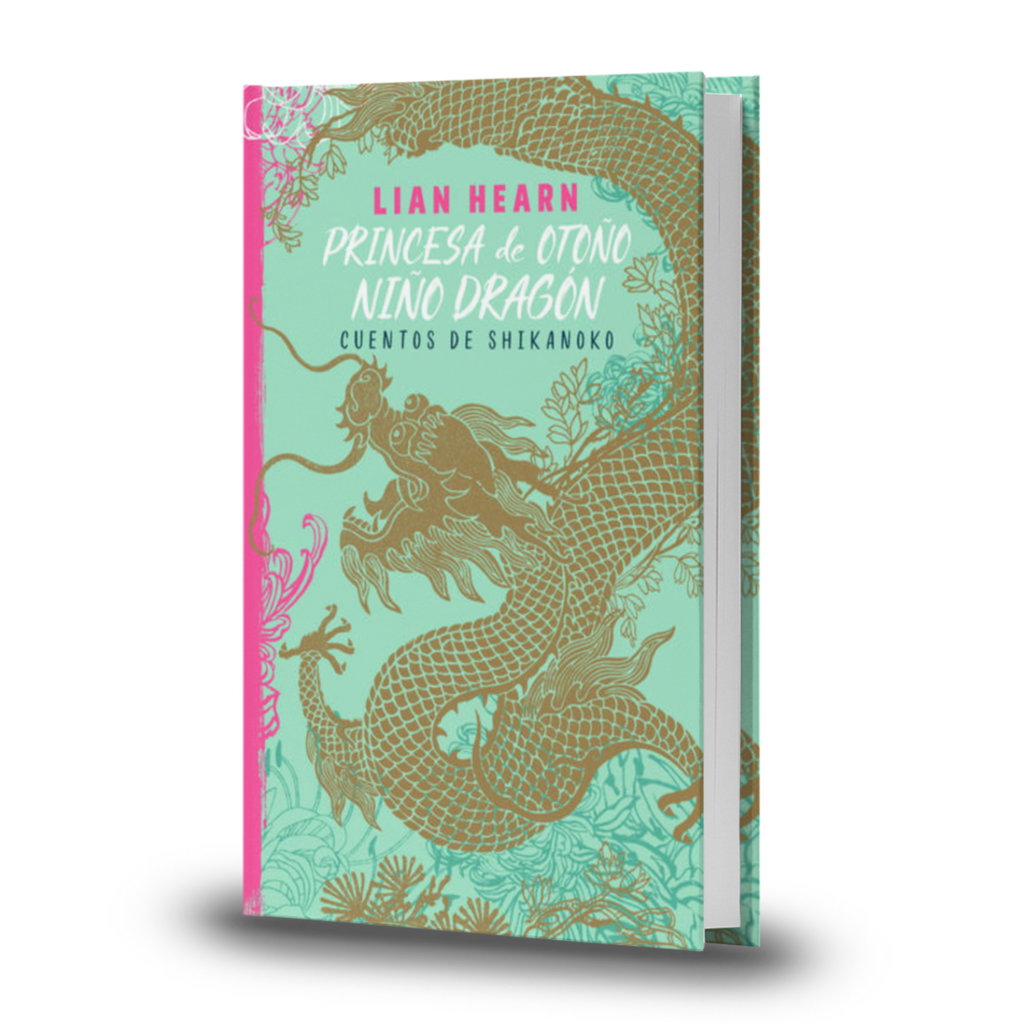 Princesa De Otoño, Niño Dragón - Lian Hearn