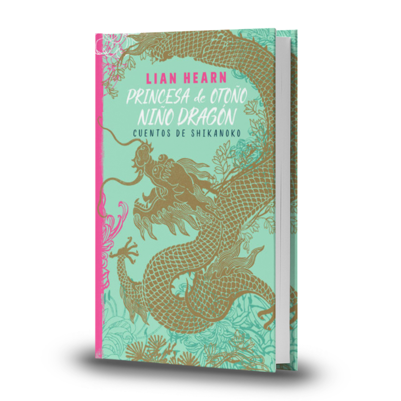 Princesa De Otoño, Niño Dragón - Lian Hearn