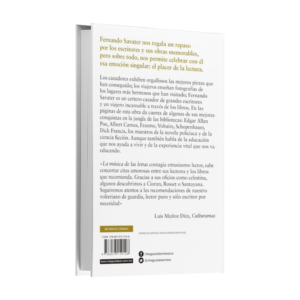 La Música de las letras - Fernando Savater