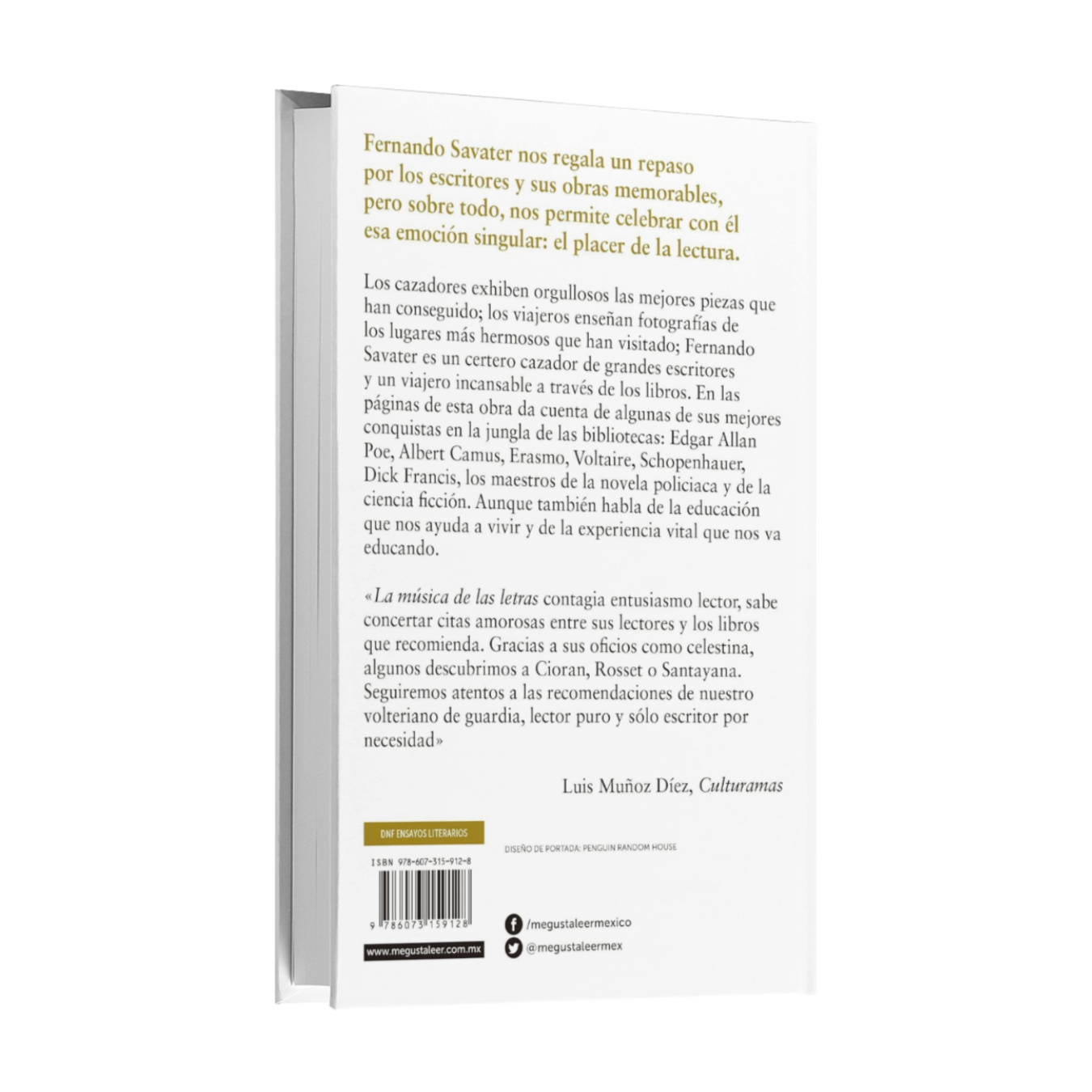 La Música de las letras - Fernando Savater