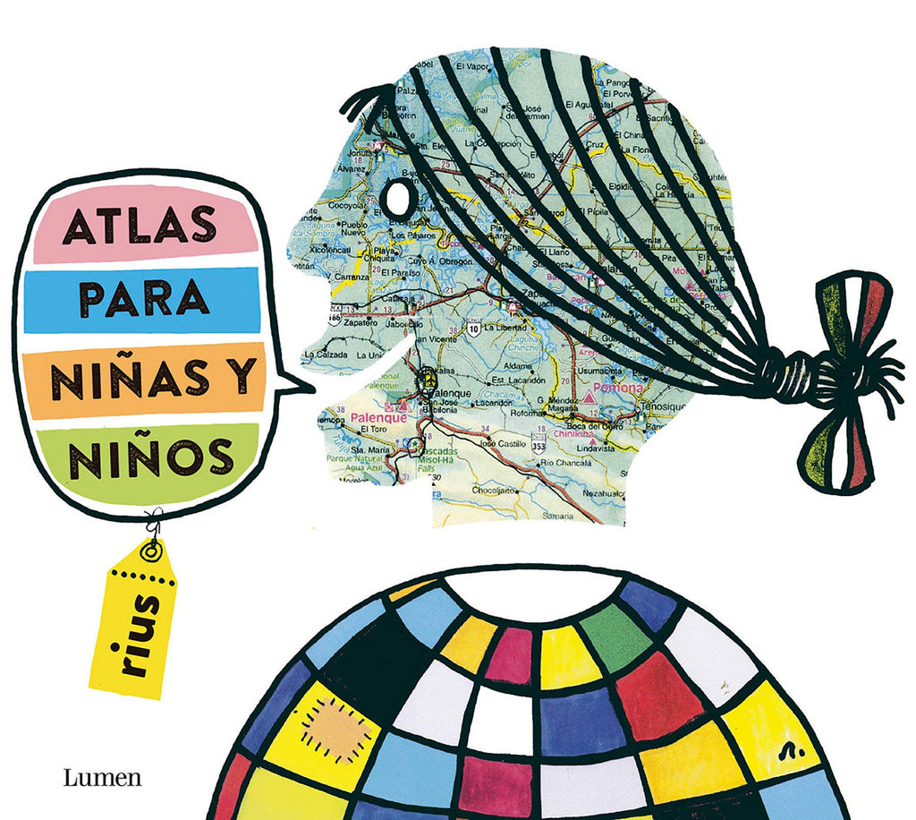 Atlas Para Niñas Y Niños - Rius (Eduardo Del Rio)