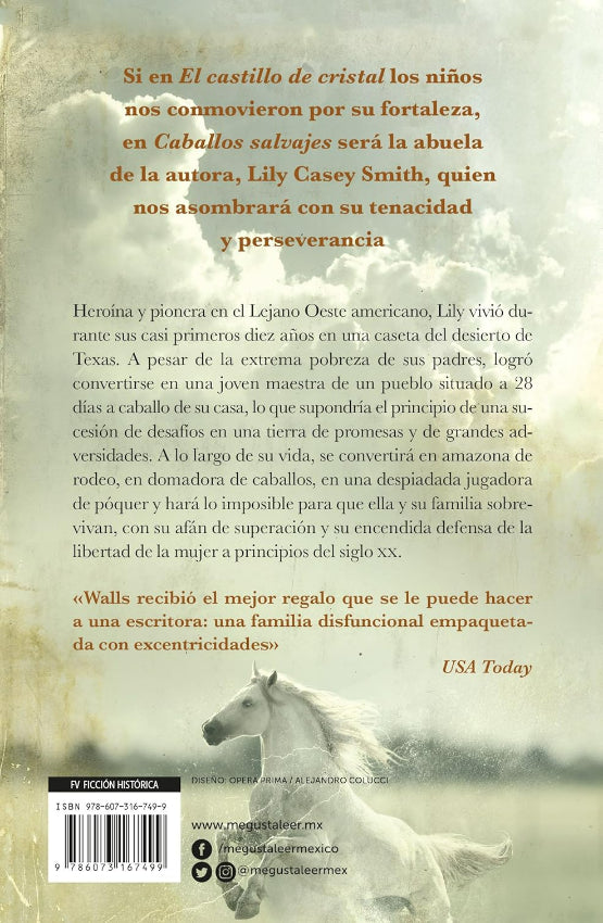 Caballos salvajes - Jeannette Walls