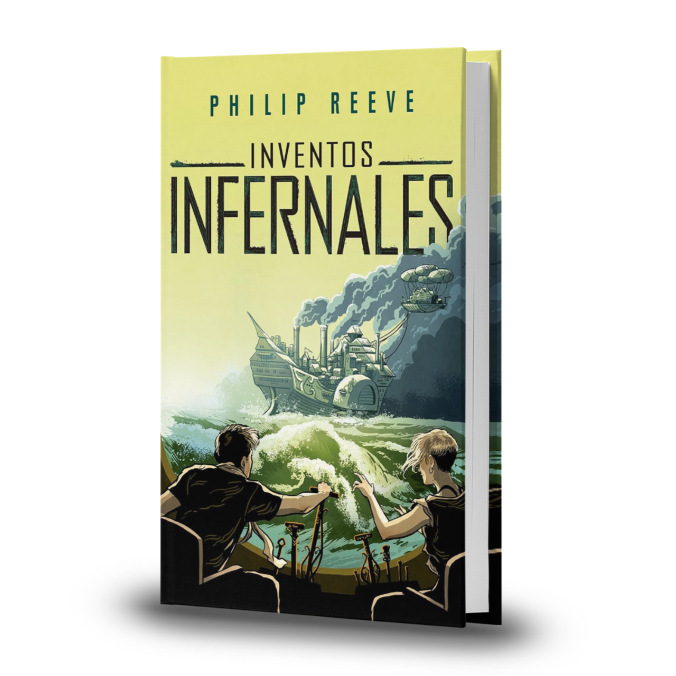 Inventos infernales - Philip Reeve