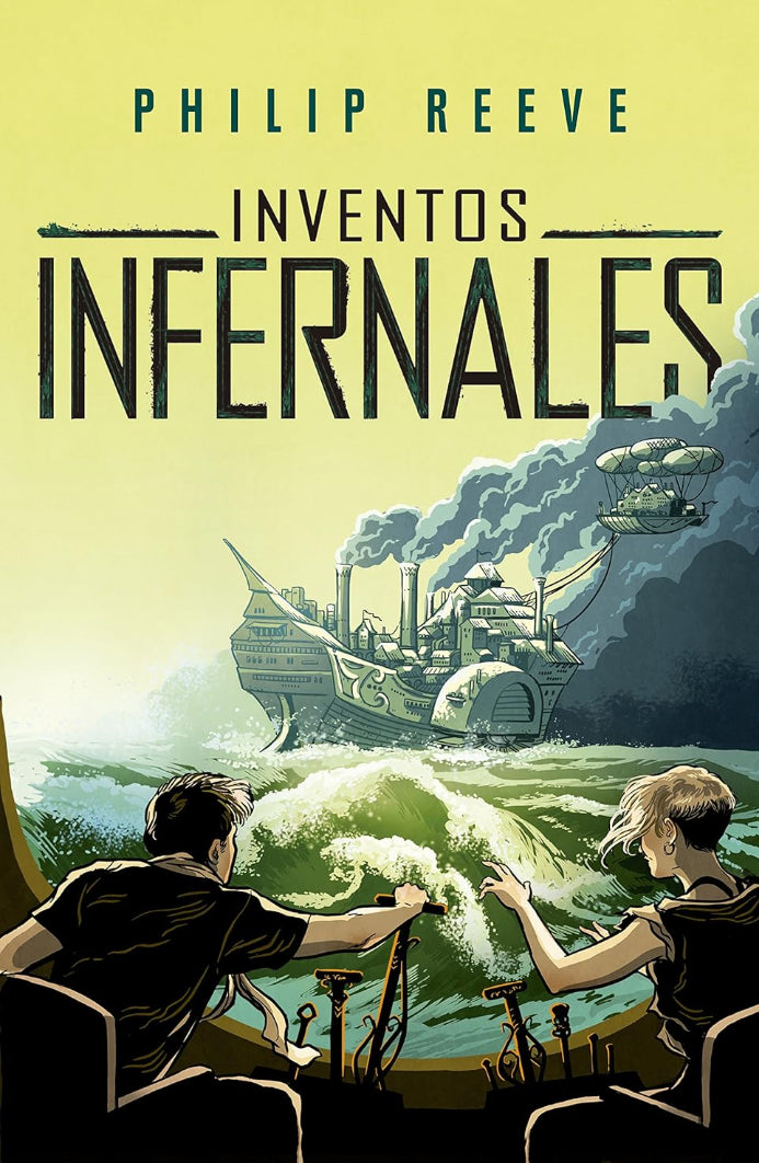 Inventos infernales - Philip Reeve