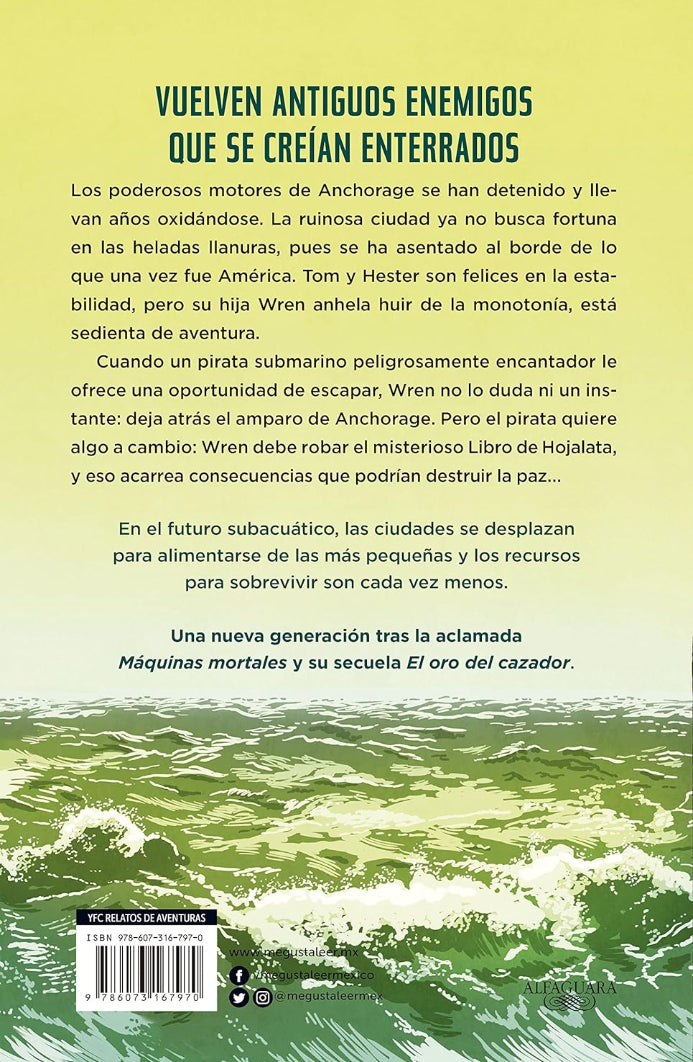 Inventos infernales - Philip Reeve