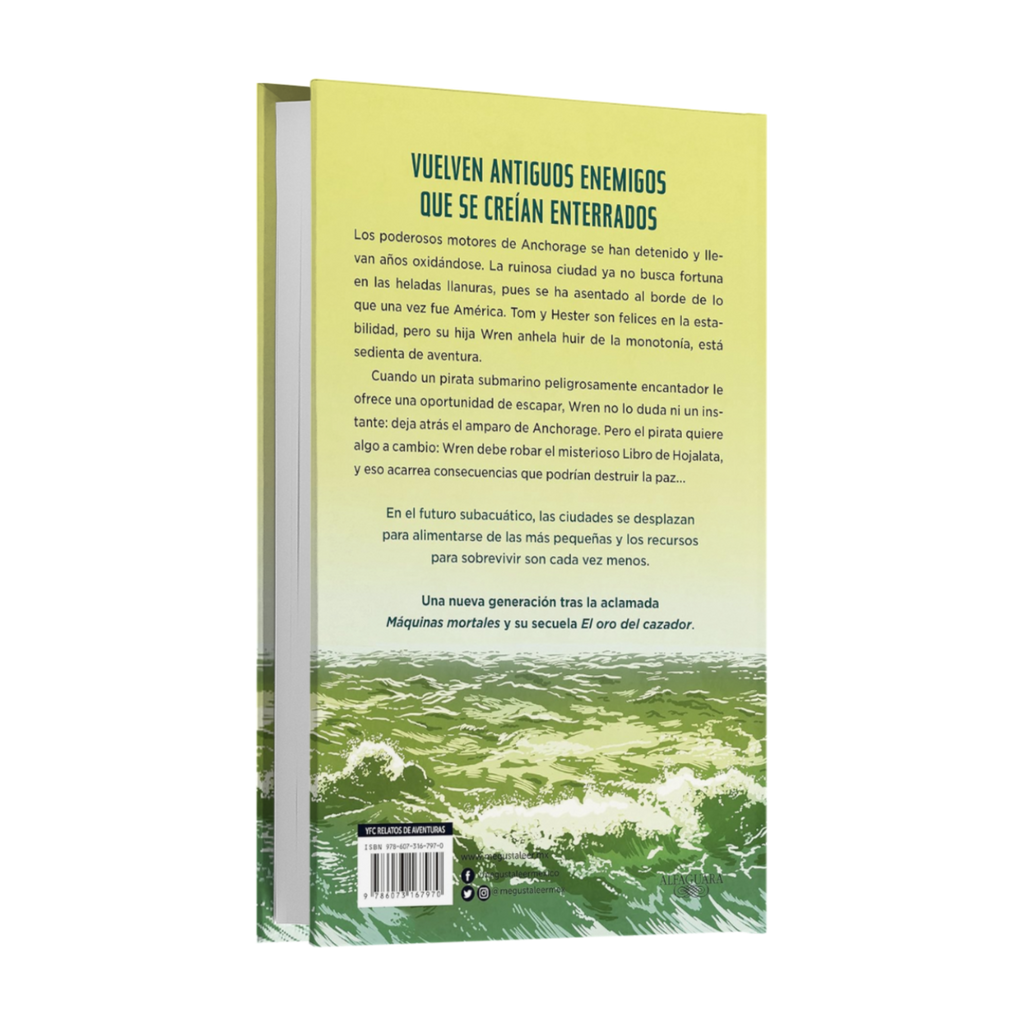 Inventos infernales - Philip Reeve