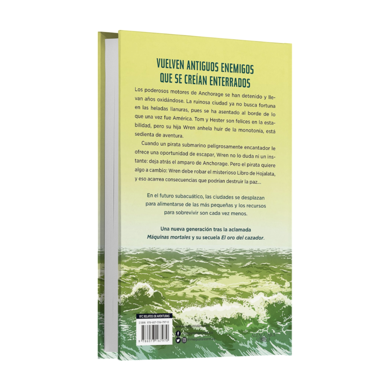 Inventos infernales - Philip Reeve