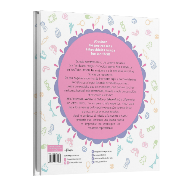 Mis Pastelitos Recetario Dulce Y Eshpeshial - Gris Verdusco