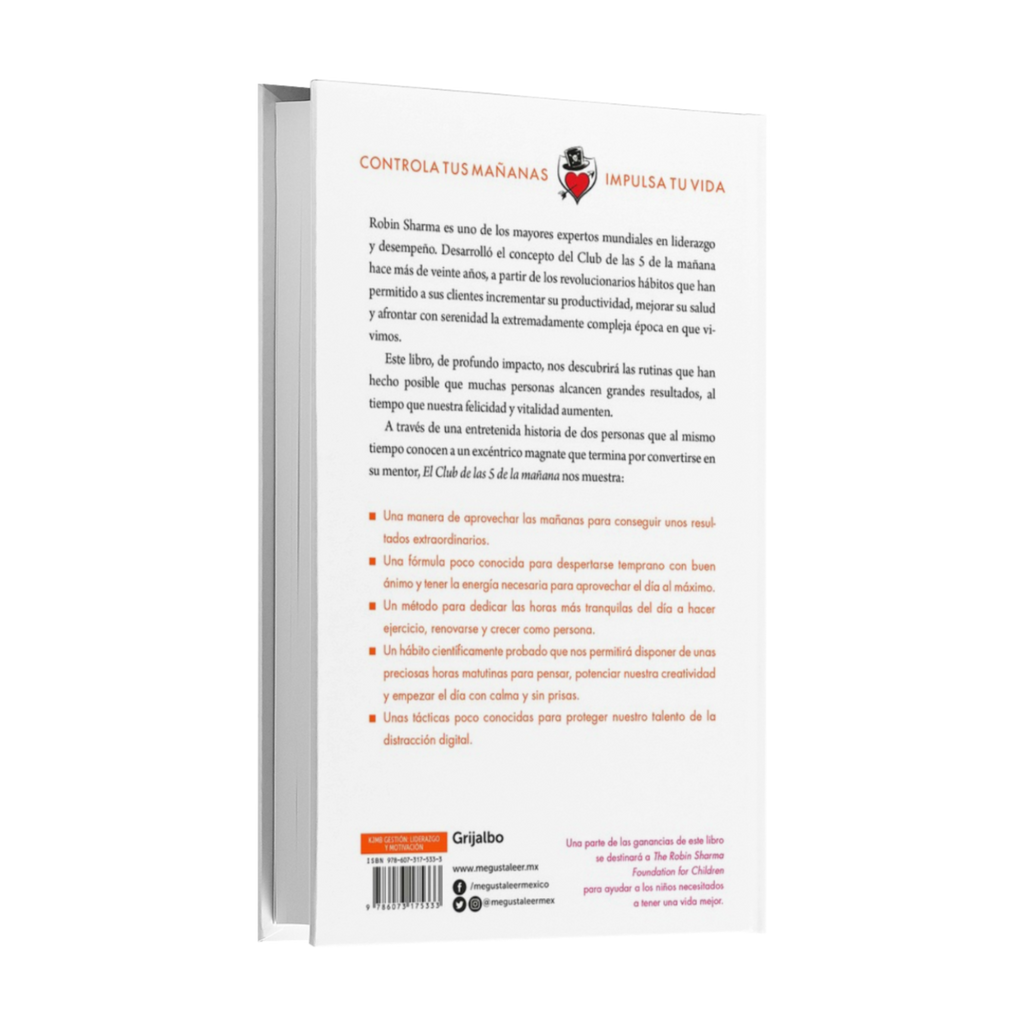 El Club De Las 5 De La Mañana - Robin S. Sharma