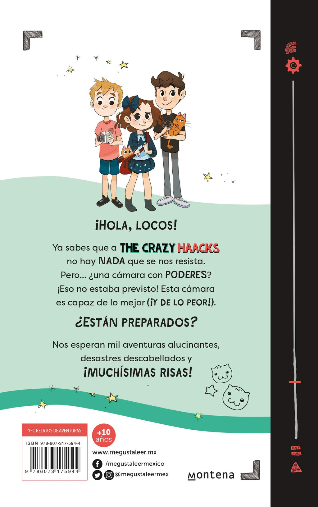 The Crazy Haacks Y La Cámara Imposible. Serie The Crazy Haacks 1 - Mateo Haack