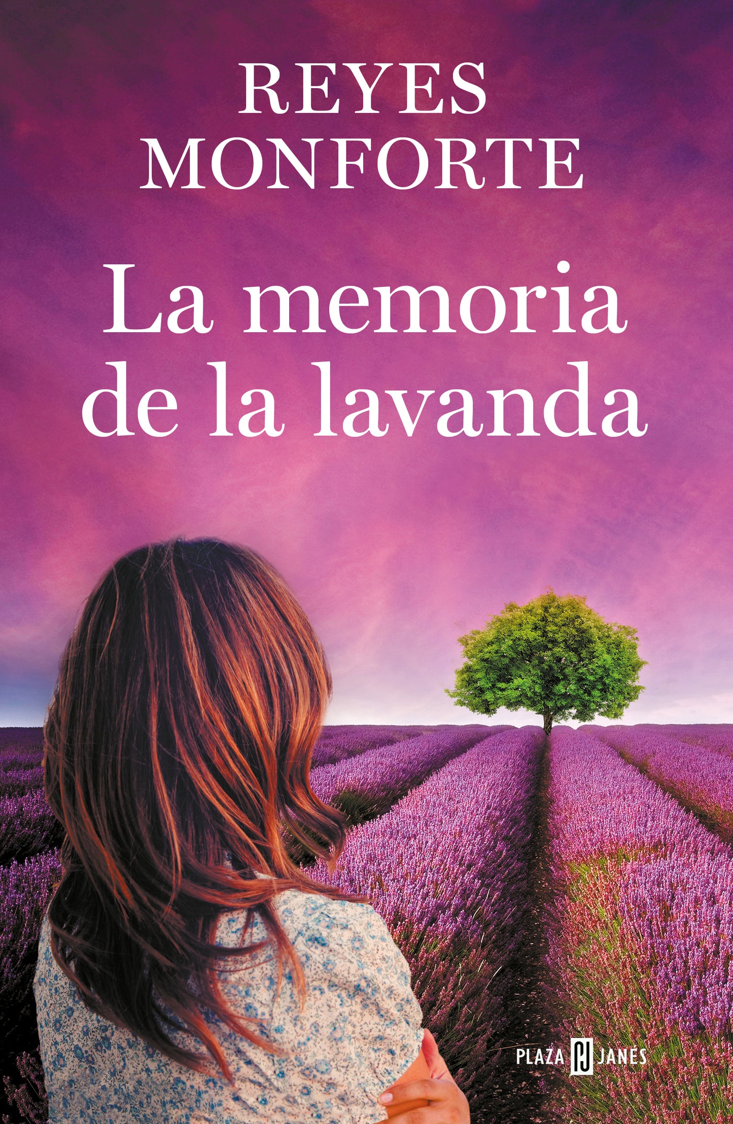 La Memoria De La Lavanda - Reyes Monforte