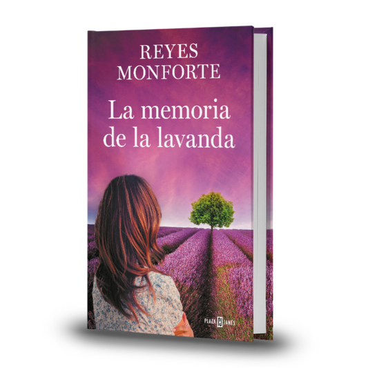 La Memoria De La Lavanda - Reyes Monforte