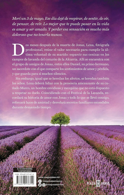 La Memoria De La Lavanda - Reyes Monforte