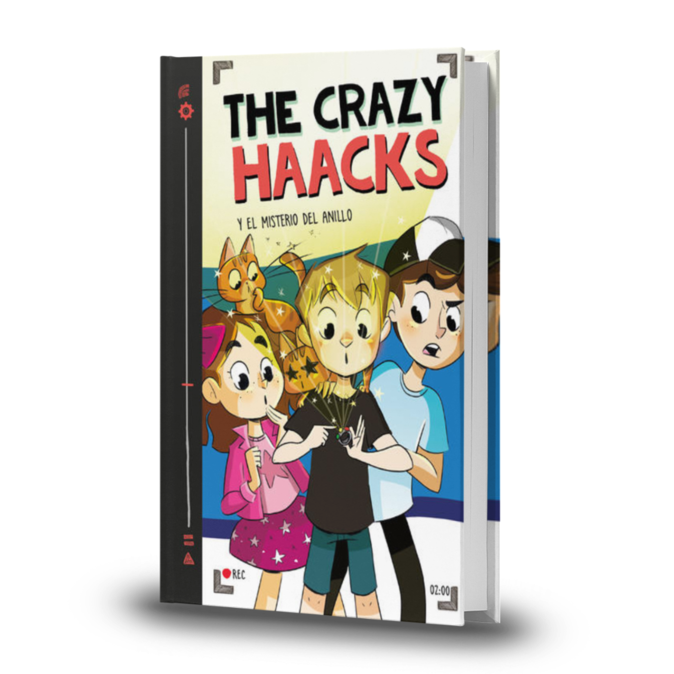 The Crazy Haacks Y El Misterio Del Anillo - The Crazy Haacks