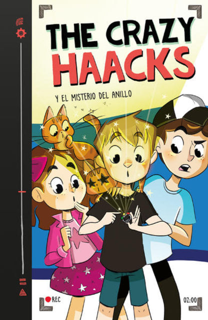 The Crazy Haacks Y El Misterio Del Anillo - The Crazy Haacks