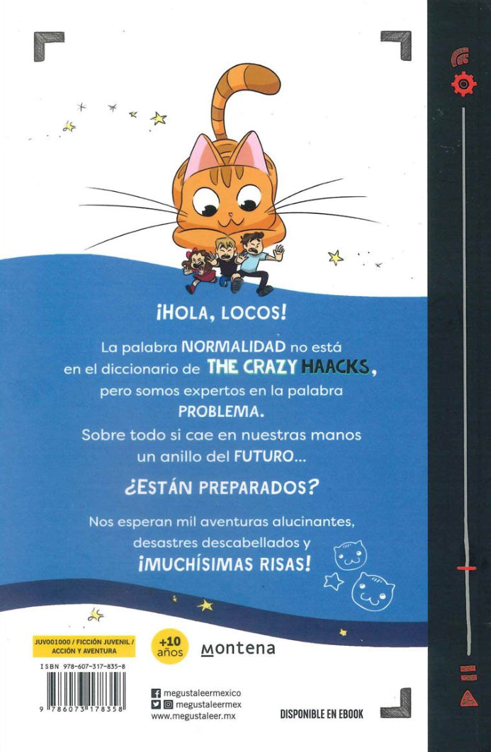 The Crazy Haacks Y El Misterio Del Anillo - The Crazy Haacks