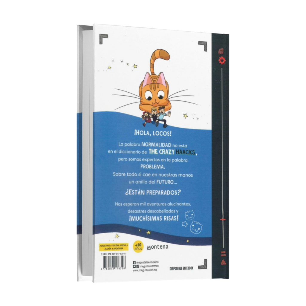 The Crazy Haacks Y El Misterio Del Anillo - The Crazy Haacks