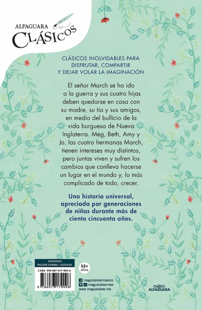 Mujercitas - Louise May Alcott