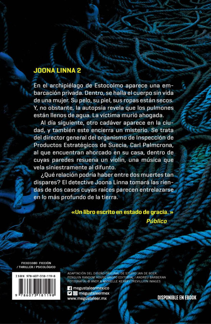 El Contrato - Lars Kepler