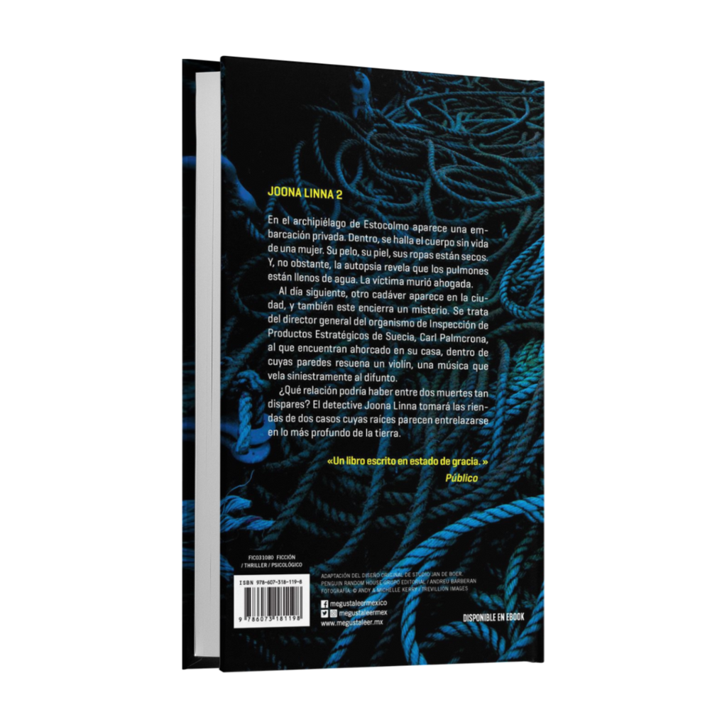 El Contrato - Lars Kepler