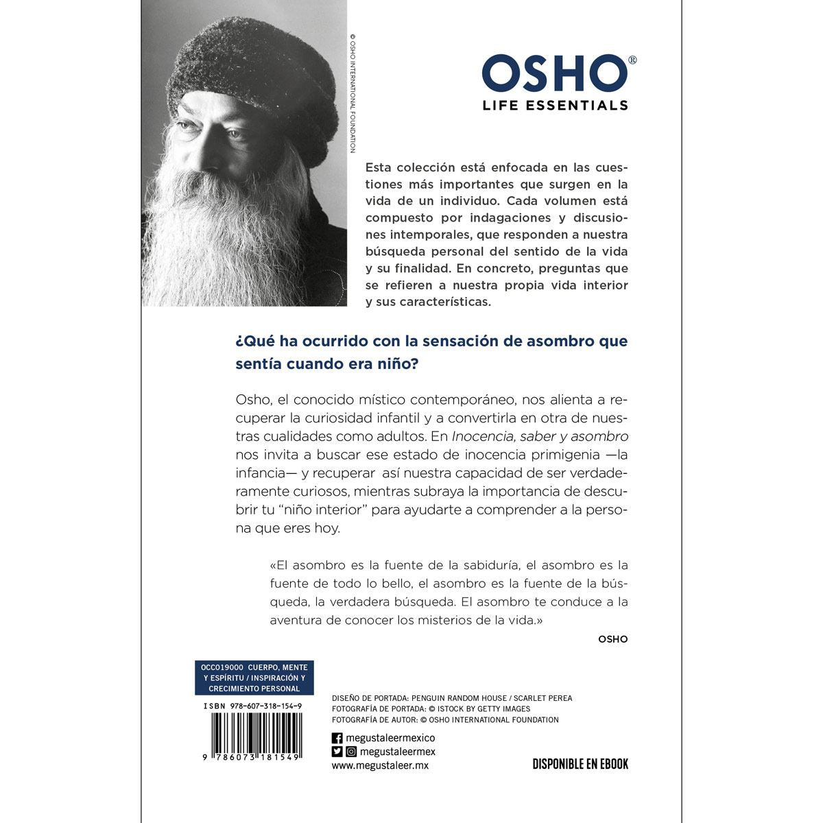 Inocencia, Saber Y Asombro - Osho