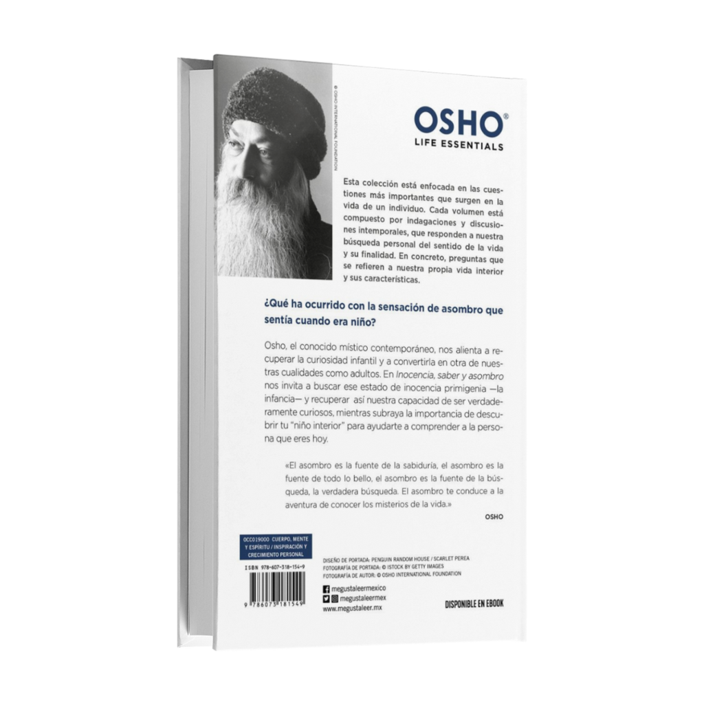 Inocencia, Saber Y Asombro - Osho