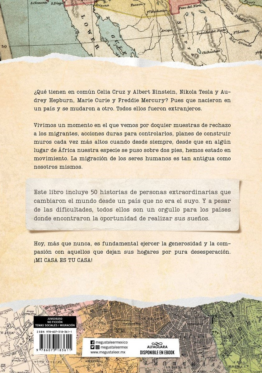 Vidas Sin Fronteras. 51 Historias Para Derribar Los Muros - Varios