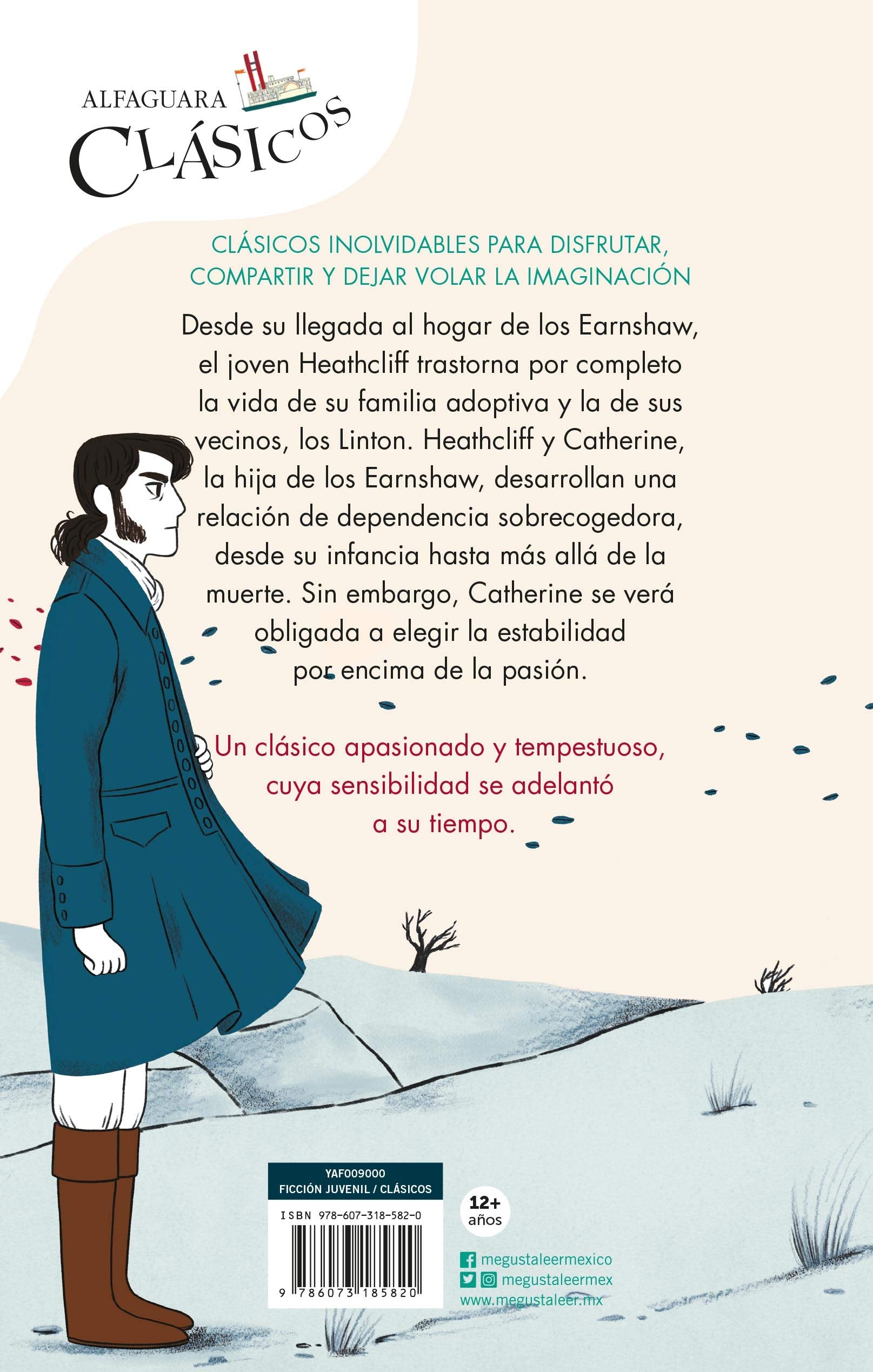 Cumbres Borrascosas - Emily Bronte