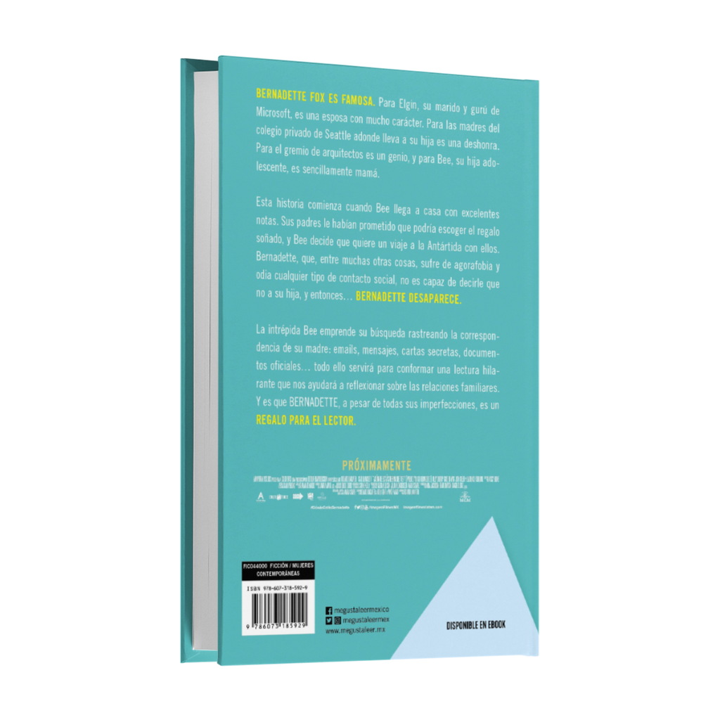 ¿Dónde Estás, Bernadette? - Maria Semple