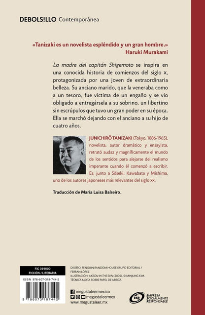 La Madre Del Capitán Shigemoto - Junichiro Tanizaki