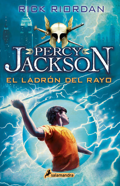 El Ladrón Del Rayo - Rick Riordan